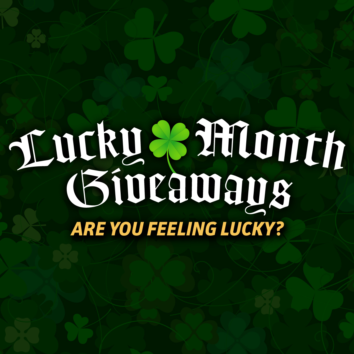 Lucky Month Giveaways News Media NHMS